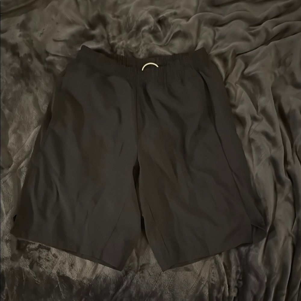 Black Athletic Shorts